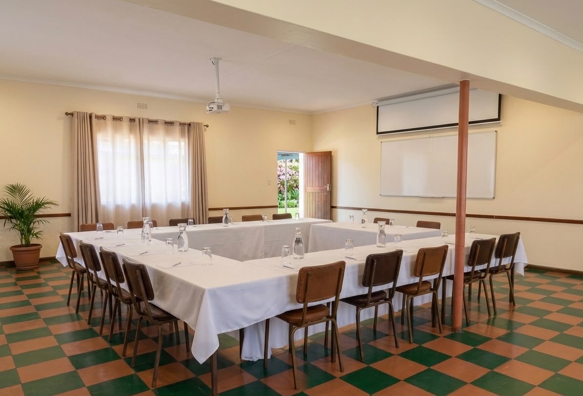 Boardroom meeting space